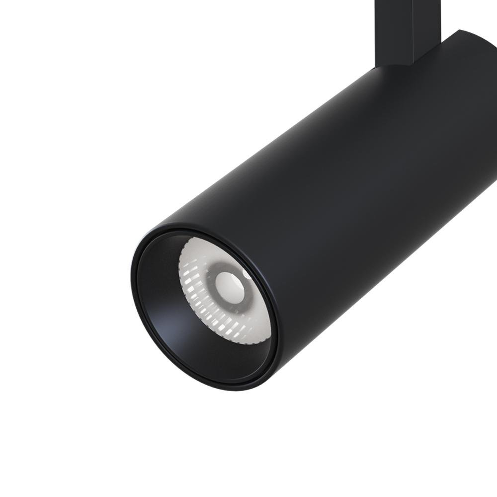 M TR019-2-10W4K-B Svítidlo pro kolejnicový systém Focus LED 4000K 10W 1100lm černý hliník studená bílá S35 - MAYTONI (obrázek 3)