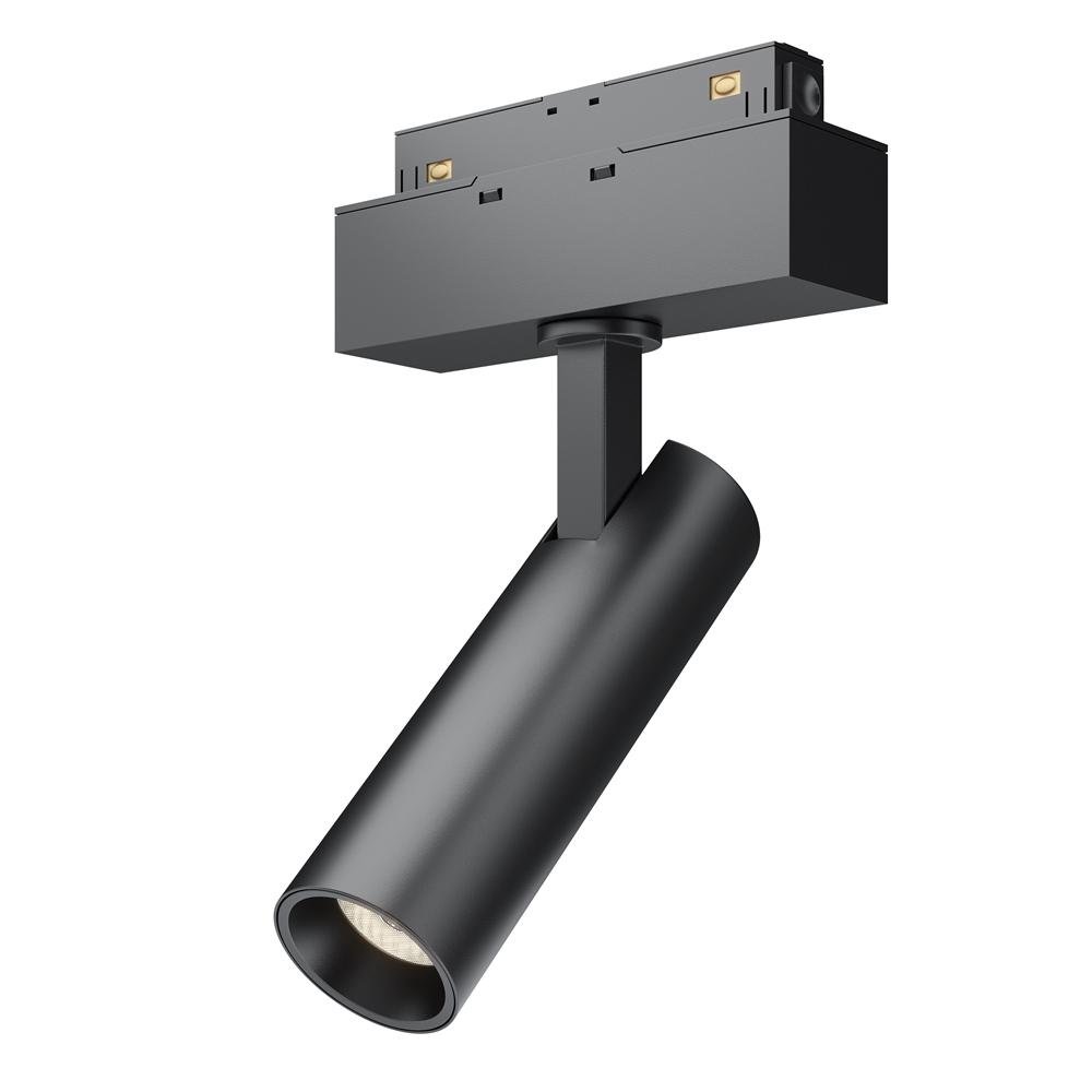 M TR019-2-7W4K-B Svítidlo pro kolejnicový systém Focus LED 4000K 7W studená bílá 600lm černý hliník S35 - MAYTONI