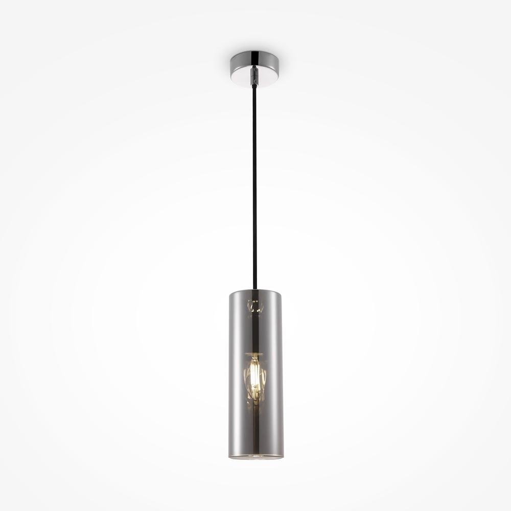 M P011PL-01CH Závěsné svítidlo Gioia E14 40W chrom sklo - MAYTONI