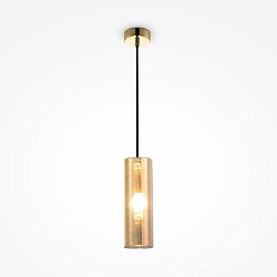 Obrázek pro produkt Závěsné svítidlo Gioia E14 40W zlatá kov/sklo  - MAYTONI