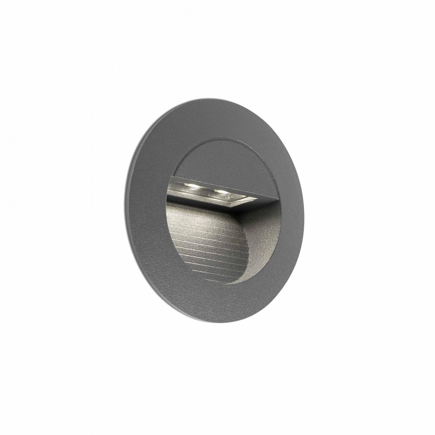 FARO 70403 RACING zapuštěné svítidlo do zdi, tmavě šedá - FARO