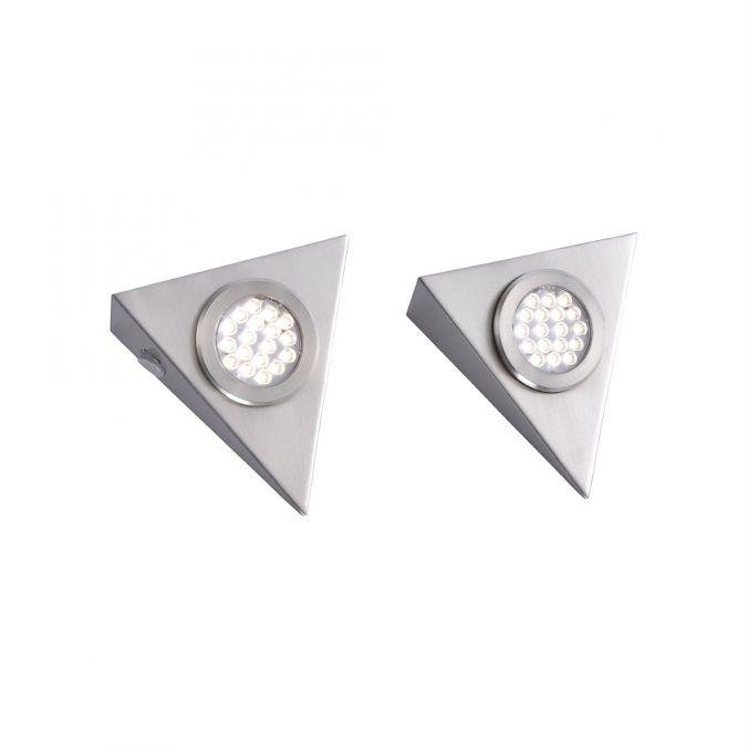 PN 1119-55-2 HELENA LED skříňkové svítidlo, sada, kuchyňské svítidlo 3000K - PAUL NEUHAUS