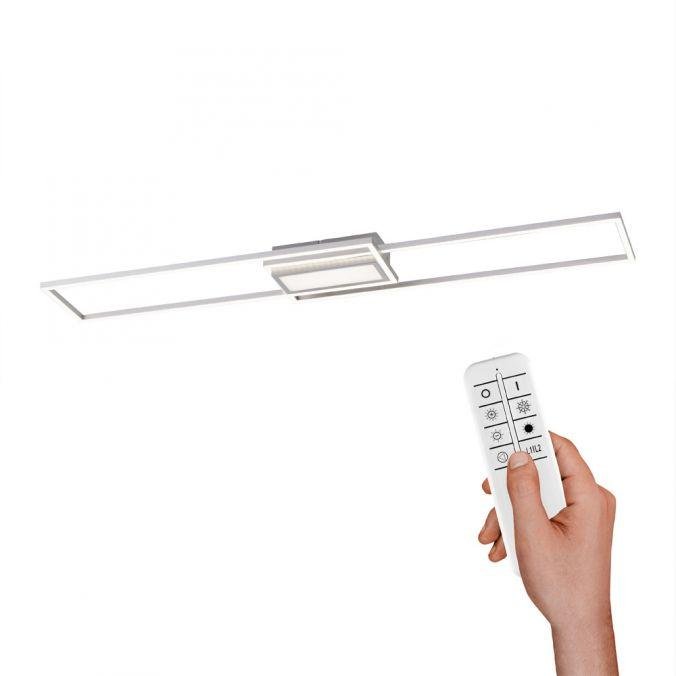 LD 14711-55 ASMIN LED stropní svítidlo, ocel, CCT, paměťová funkce, stmívatelné 3000-5000K - LEUCHTEN DIREKT / JUST LIGHT