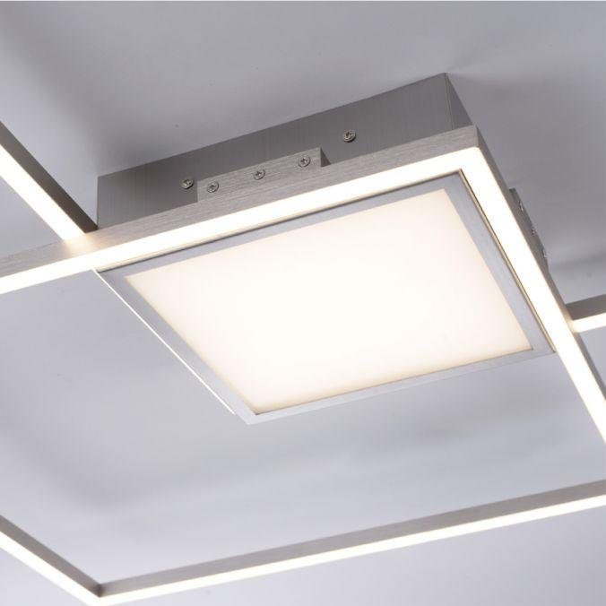 LD 14712-55 ASMIN LED stropní svítidlo, ocel, 60x60cm, CCT nastavení teploty barvy, stmívatelné 3000-5000K - LEUCHTEN DIREKT / JUST LIGHT (obrázek 8)