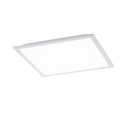 Obrázek pro produkt FLAT LED panel svítidlo, bílá, 29,5x29,5, 3000K teplá bílá, paměťová funkce 3000K - LEUCHTEN DIREKT / JUST LIGHT
