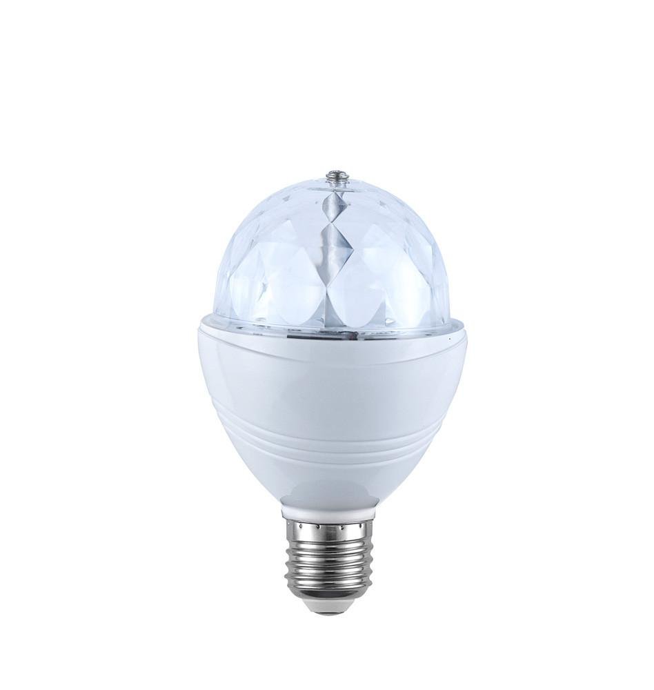 LeuchtenDirekt LED světelný zdroj, 3 W, RGB, E27 8035