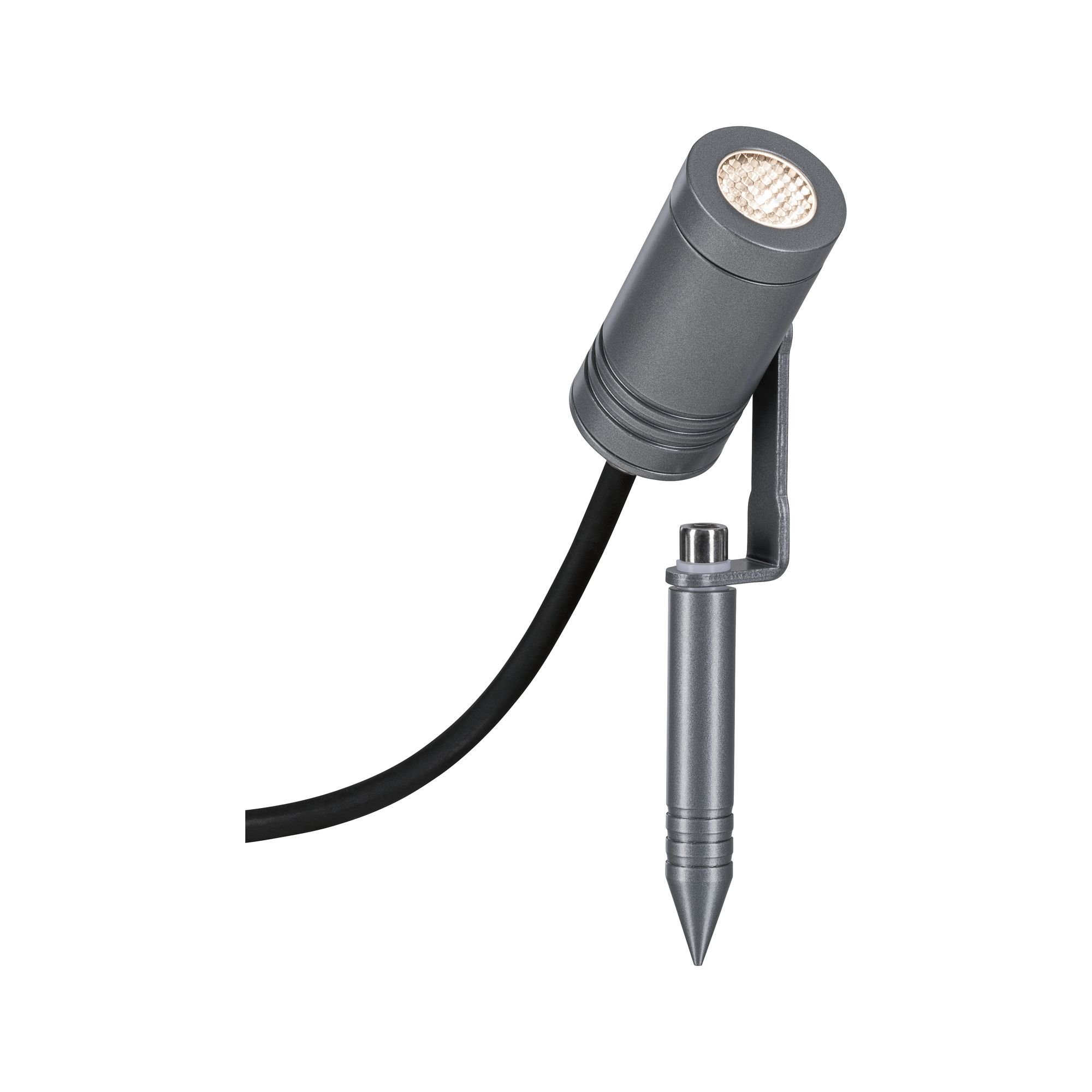 P 94376 - House Pro spot Radix IP65 3.000K 5,5W hliník 230V - PAULMANN