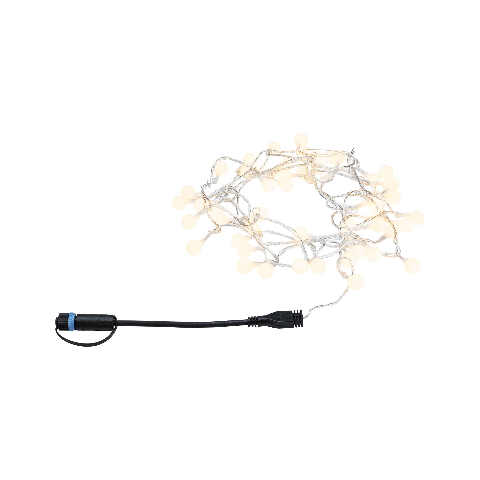 P 94558 Plug & Shine světelný řetěz IP44 5m 24V 3.000K 48x2lm - PAULMANN