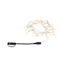 Obrázek pro produkt Plug & Shine světelný řetěz IP44 5m 24V 3.000K 48x2lm - PAULMANN