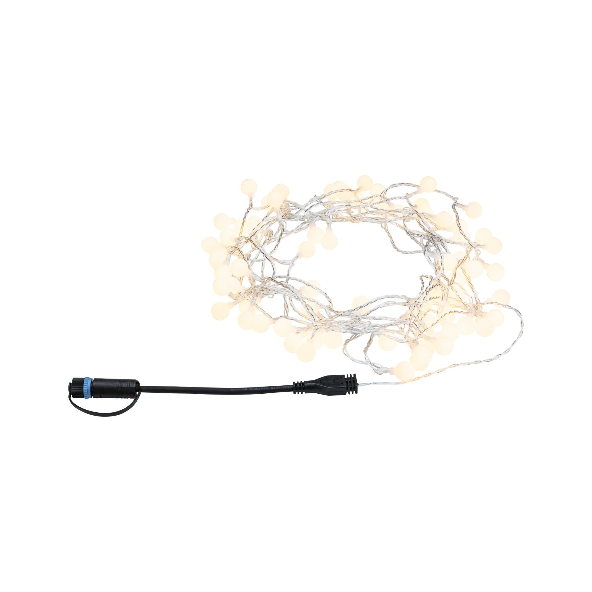 P 94557 Plug & Shine světelný řetěz IP44 7,5m 24V 3.000K 72x2lm - PAULMANN