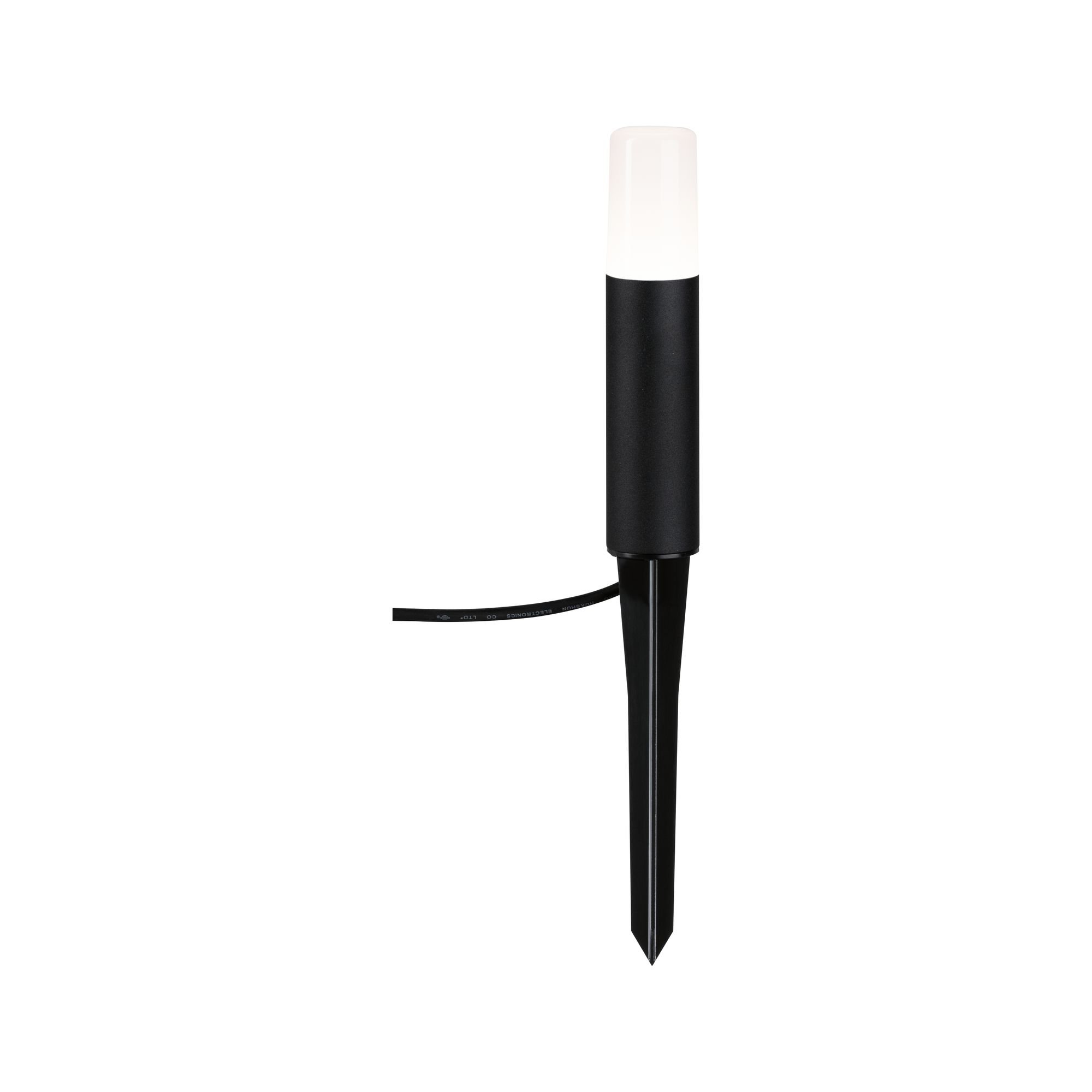 P 94533 Plug & Shine stojací svítidlo Flarea 200mm IP65 3,6W 3.000K černá - PAULMANN