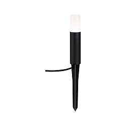 Obrázek pro produkt Plug & Shine stojací svítidlo Flarea 200mm IP65 3,6W 3.000K černá - PAULMANN