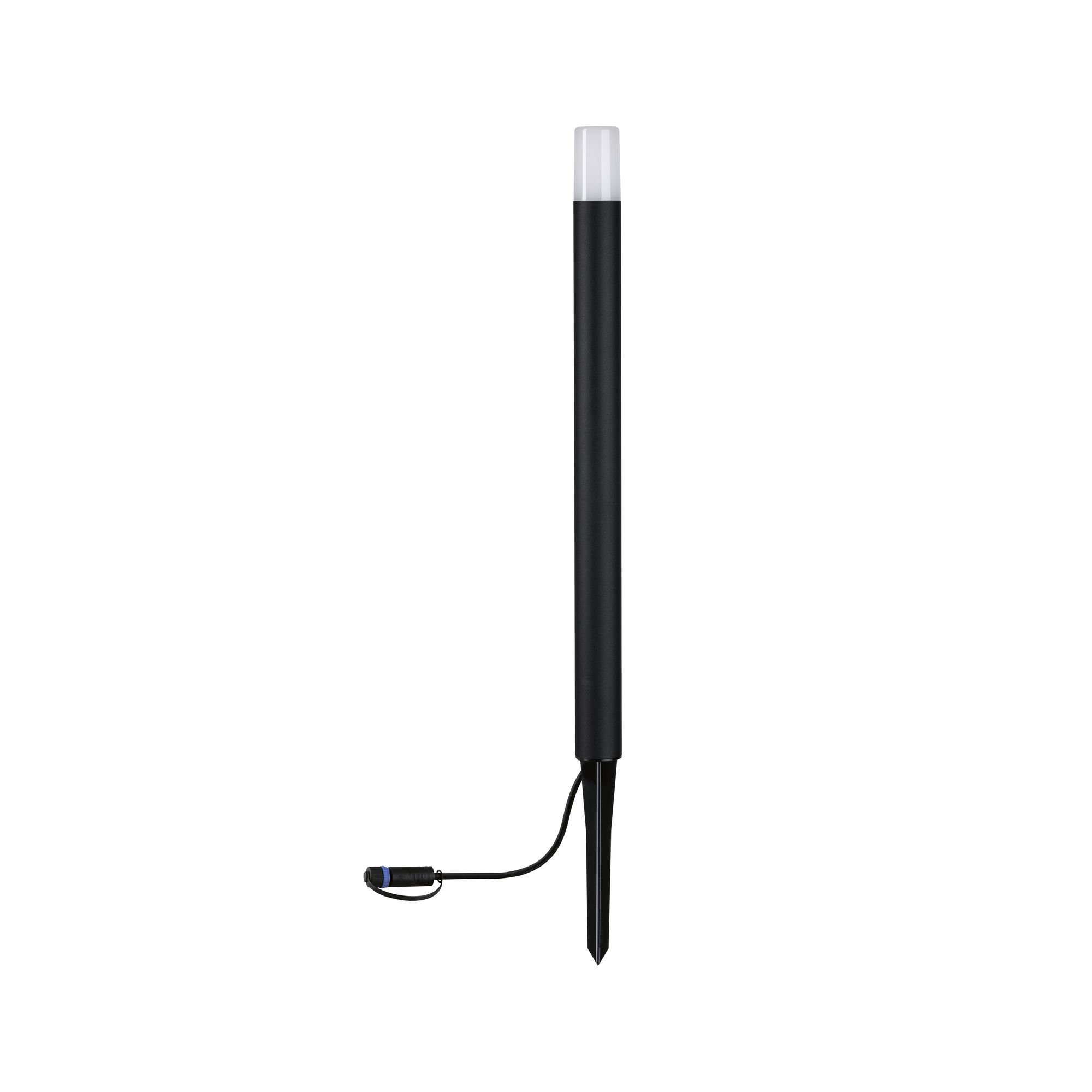 P 94537 Plug & Shine stojací svítidlo Flarea 600mm IP65 3,6W 3.000K černá - PAULMANN (obrázek 3)