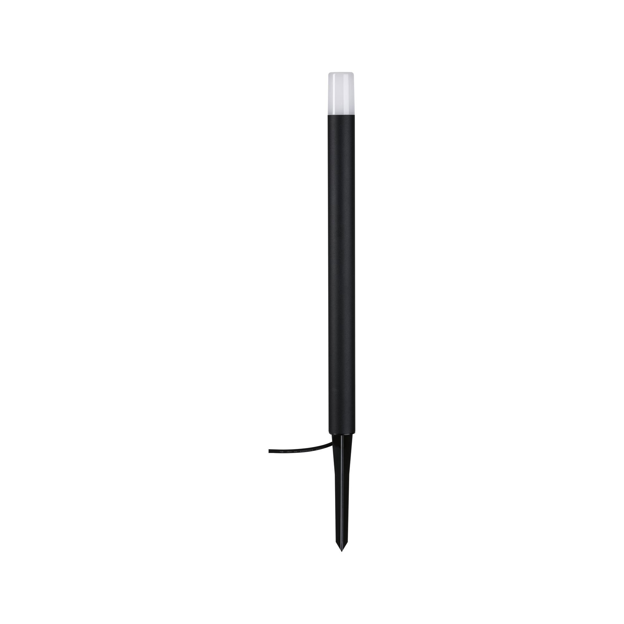 P 94537 Plug & Shine stojací svítidlo Flarea 600mm IP65 3,6W 3.000K černá - PAULMANN (obrázek 4)