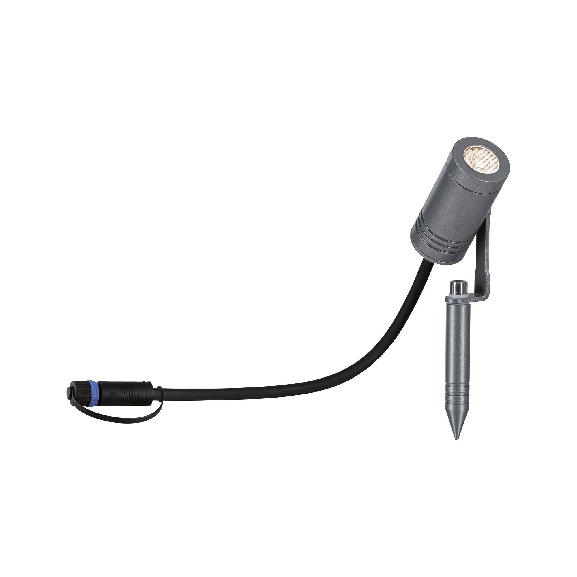 P 94368 Plug & Shine bodové svítidlo Radix IP65 6W 3.000K - PAULMANN