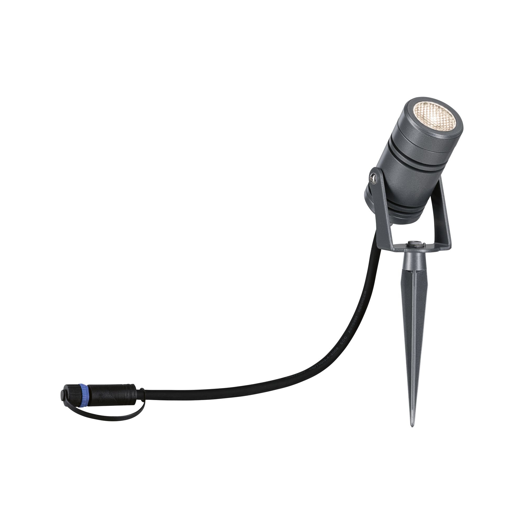 P 94367 Plug & Shine bodové svítidlo Radon IP65 11W 3.000K - PAULMANN