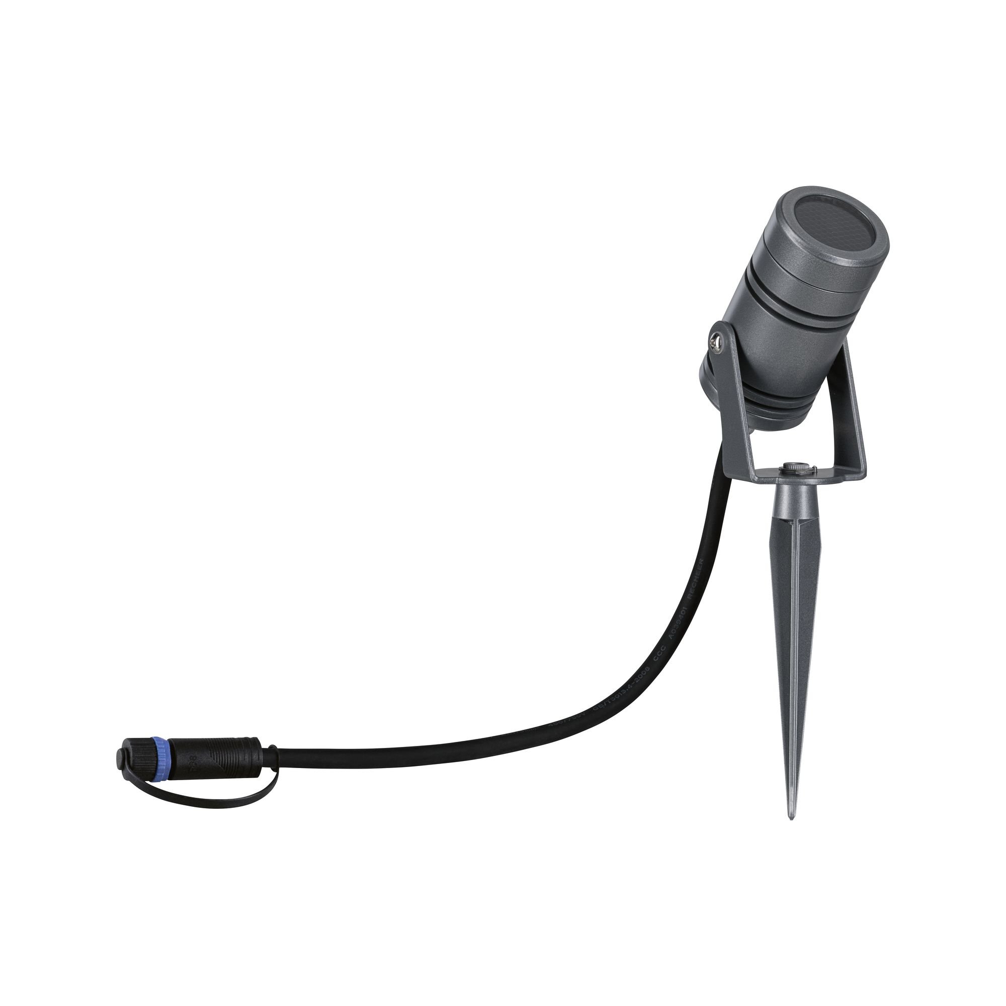 P 94367 Plug & Shine bodové svítidlo Radon IP65 11W 3.000K - PAULMANN (obrázek 4)