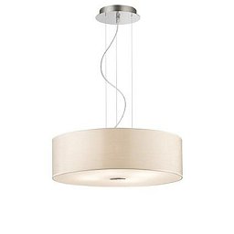 Obrázek pro produkt Závěsné svítidlo Ideal Lux Woody SP4 bianco 122236 bílé - IDEALLUX