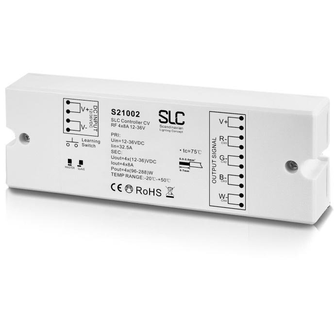 SLC S21002 SLC RF Controller CV 4x8A 12-36V - TLG
