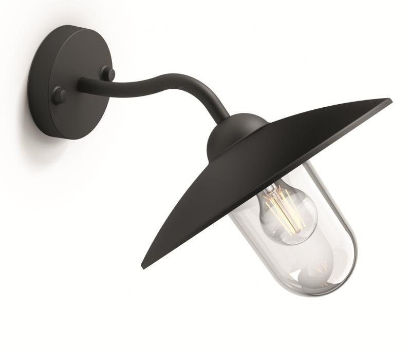 PH 01643/30/PN Venkovní nástěnné svítidlo Philips Hammock 01643/30/PN - PHILIPS (915005308601)