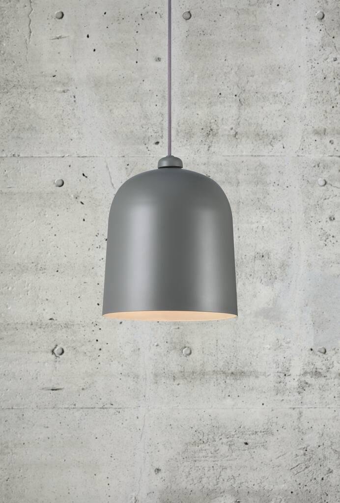 NOR 2020673011 Závěsné svítidlo Angle 60W E27 šedá - NORDLUX (obrázek 5)