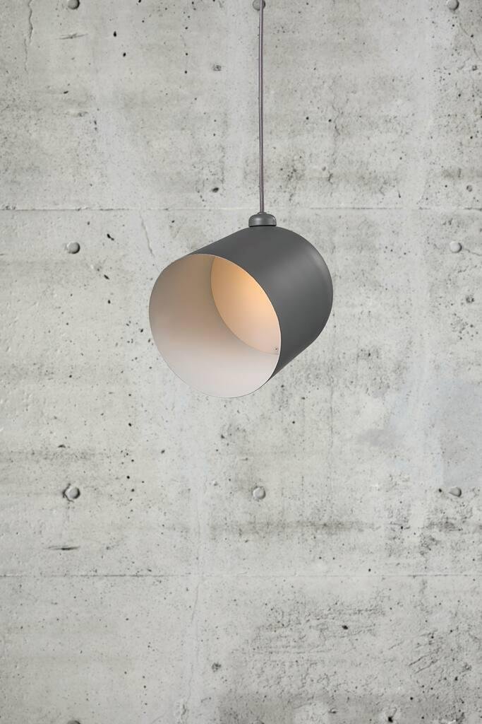 NOR 2020673011 Závěsné svítidlo Angle 60W E27 šedá - NORDLUX (obrázek 7)