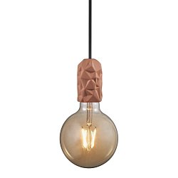 Obrázek pro produkt Závěsné svítidlo Hang 40W E27 terakota - NORDLUX