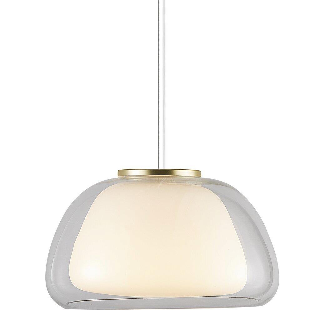 NOR 2010783001 Závěsné svítidlo Jelly 25W E27 čirá opál - NORDLUX