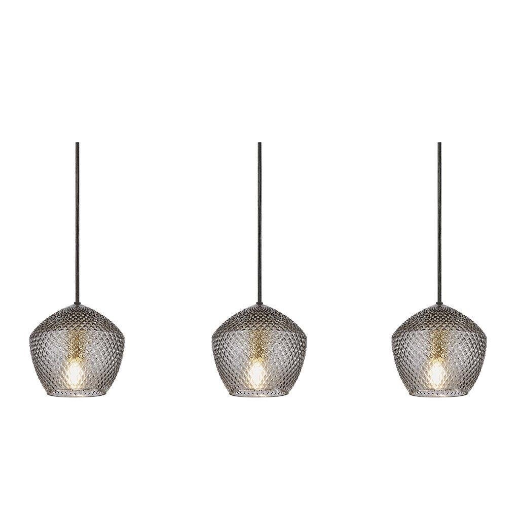 NOR 2010693047 Závěsné svítidlo Orbiform 3x25W E14 mosaz kouřová - NORDLUX