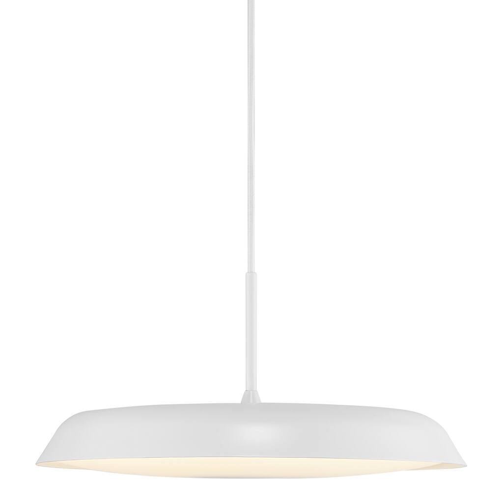 NOR 2010763001 Závěsné svítidlo Piso 21W LED bílá - NORDLUX