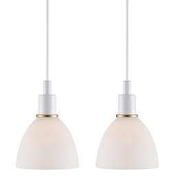 Obrázek pro produkt Ray 2-Kit závěsné svítidlo bílá - NORDLUX