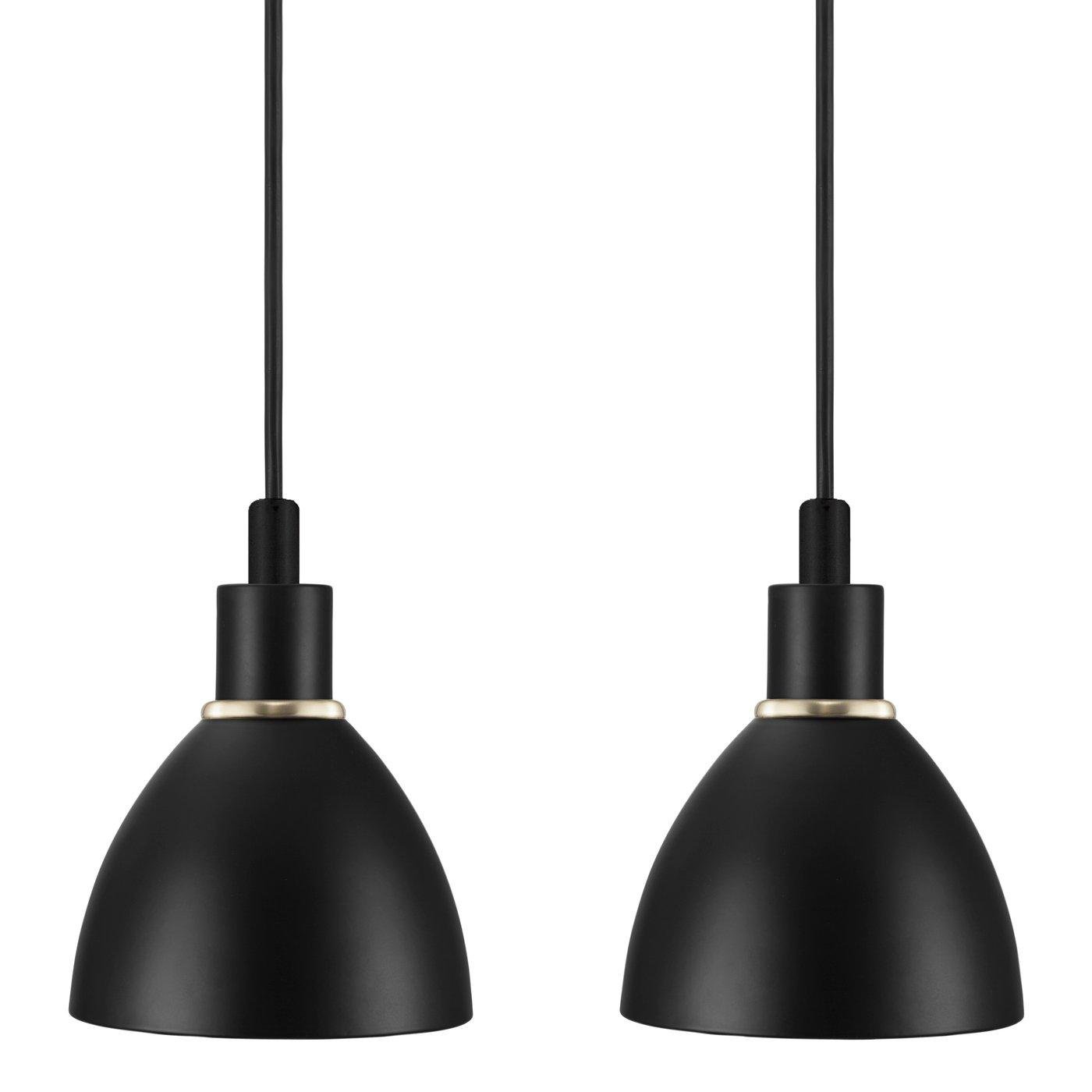 NOR 63233003 Ray 2-Kit závěsné svítidlo černá - NORDLUX (obrázek 3)