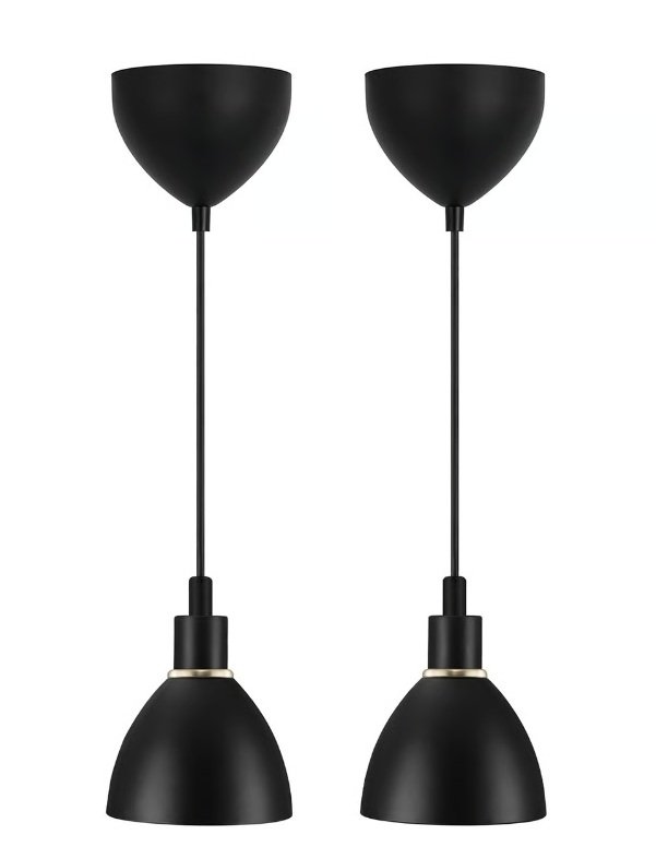 NOR 63233003 Ray 2-Kit závěsné svítidlo černá - NORDLUX