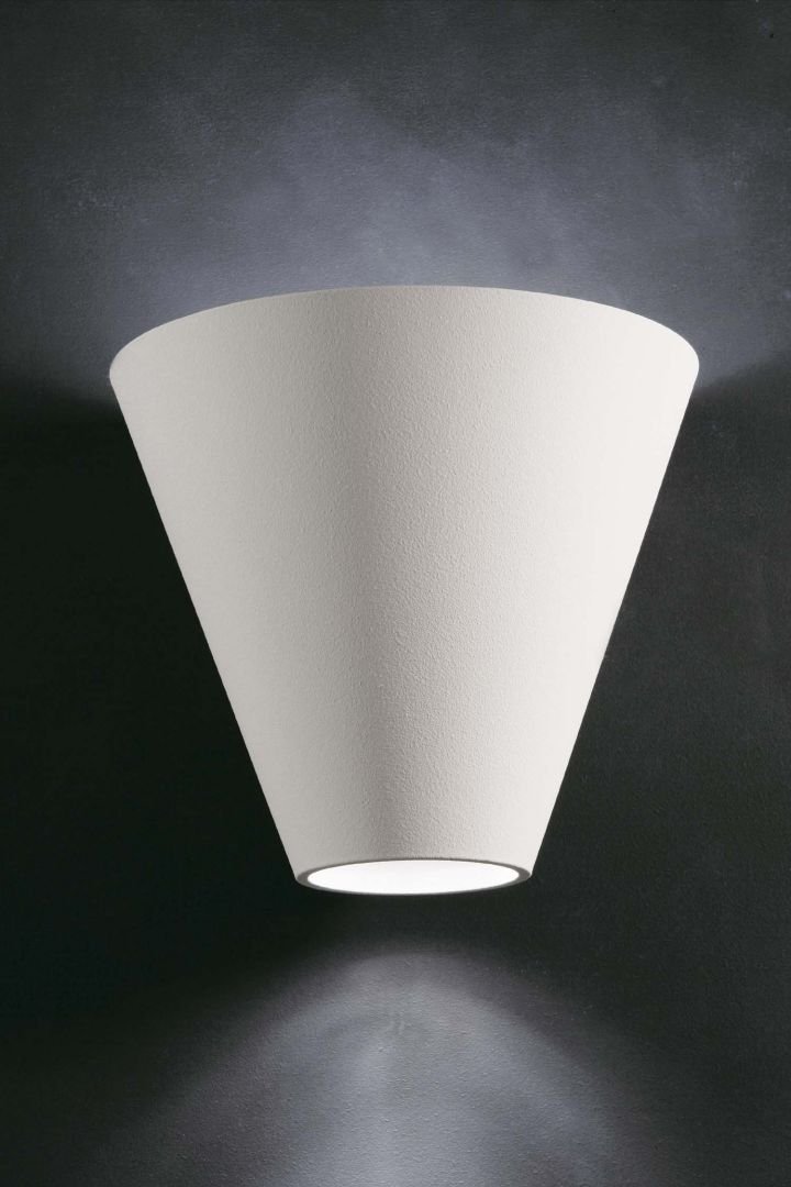 Levně WD 86-1710 Nástěnné sádrové svítidlo Filler 1 E27 + GU10 230V - ECO DESIGN