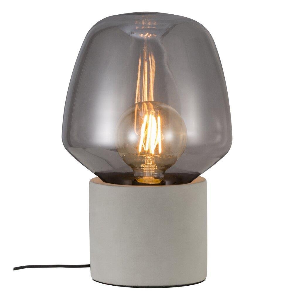 NOR 48905011 Stolní lampa Christina 25W E27 světle šedá kouřová - NORDLUX