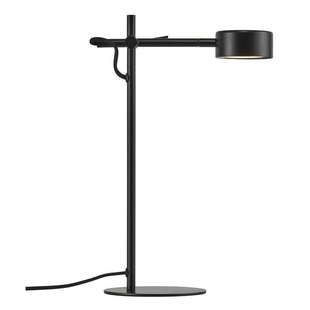 NOR 2010835003 Stolní lampa Clyde 5W LED černá - NORDLUX