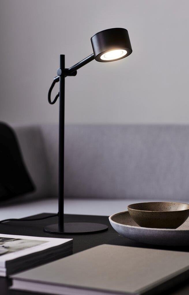 NOR 2010835003 Stolní lampa Clyde 5W LED černá - NORDLUX (obrázek 9)