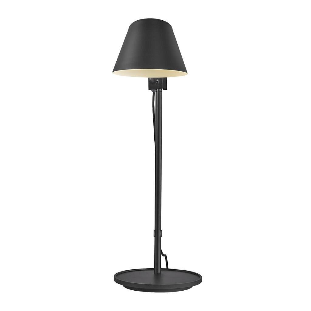 NOR 2020445003 Stolní lampa Stay Long Table 40W E27 černá - NORDLUX