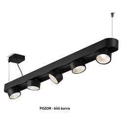 Obrázek pro produkt Závěsné svítidlo Shift LED 5x15W 1020x85x92mm - HALLA