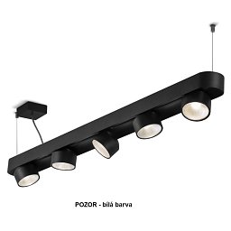 Obrázek pro produkt Závěsné svítidlo Shift LED 5x15W 1020x85x92mm - HALLA