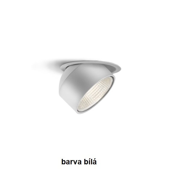 Levně HAL 26-100U-10GGE/930, W Svítidlo polovestavné Shift LED MODUL 15W ø95x50mm - HALLA