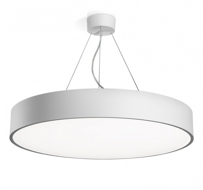 Levně HAL 191-540K-10GGD/830/BT, W Závěsné svítidlo HUGE LED 28W bílé - HALLA