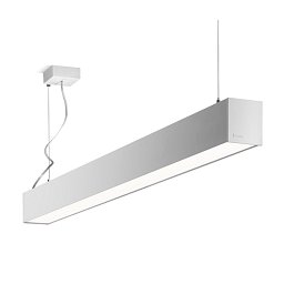 Obrázek pro produkt Svítidlo nástěnné / závěsné Lina80 LED-MODUL 1x39W 5490lm 3000K IP40 1964x80x93mm stříbrná - HALLA