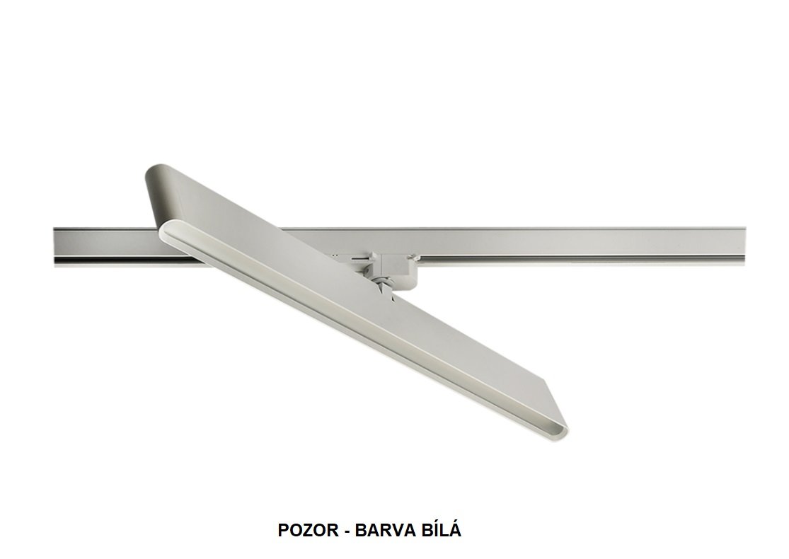 Levně HAL 171-600K-10GHE/840, W Svítidlo lištové VIMA LED MODUL 1x32W 2950lm 4000K 590x80x28MM - HALLA