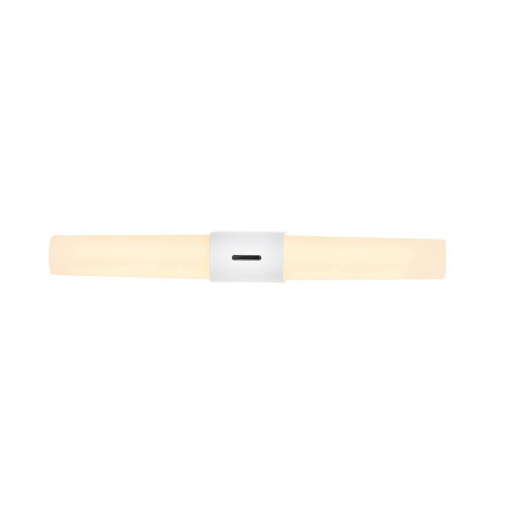 NOR 2015311001 Nástěnné svítidlo Helva Double Basic 9W LED bílá - NORDLUX (obrázek 2)