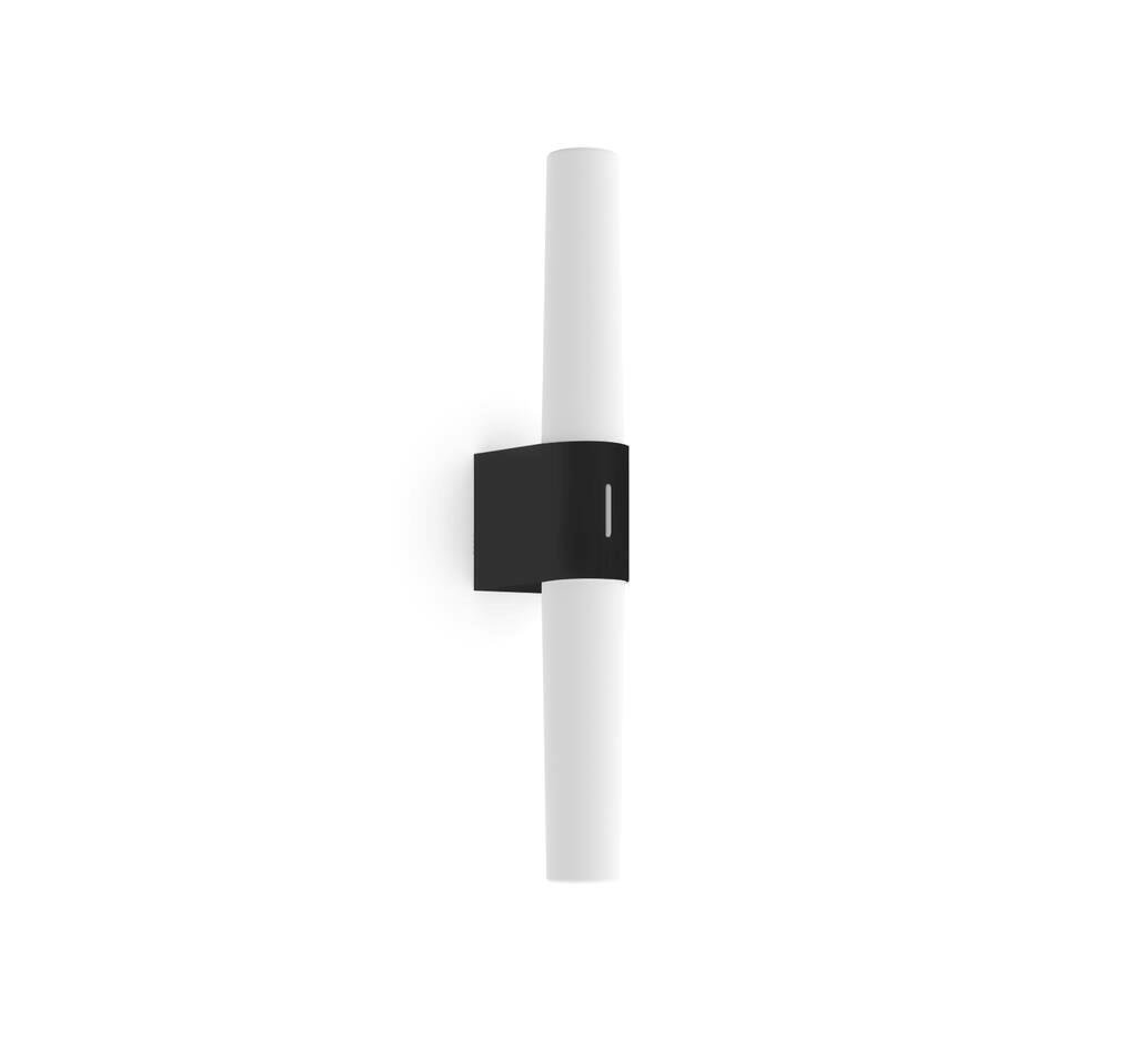 NOR 2015311003 Nástěnné svítidlo Helva Double Basic 9W LED černá - NORDLUX