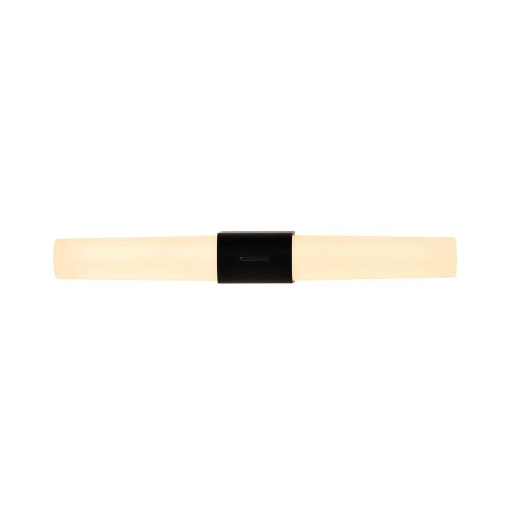 NOR 2015311003 Nástěnné svítidlo Helva Double Basic 9W LED černá - NORDLUX (obrázek 2)