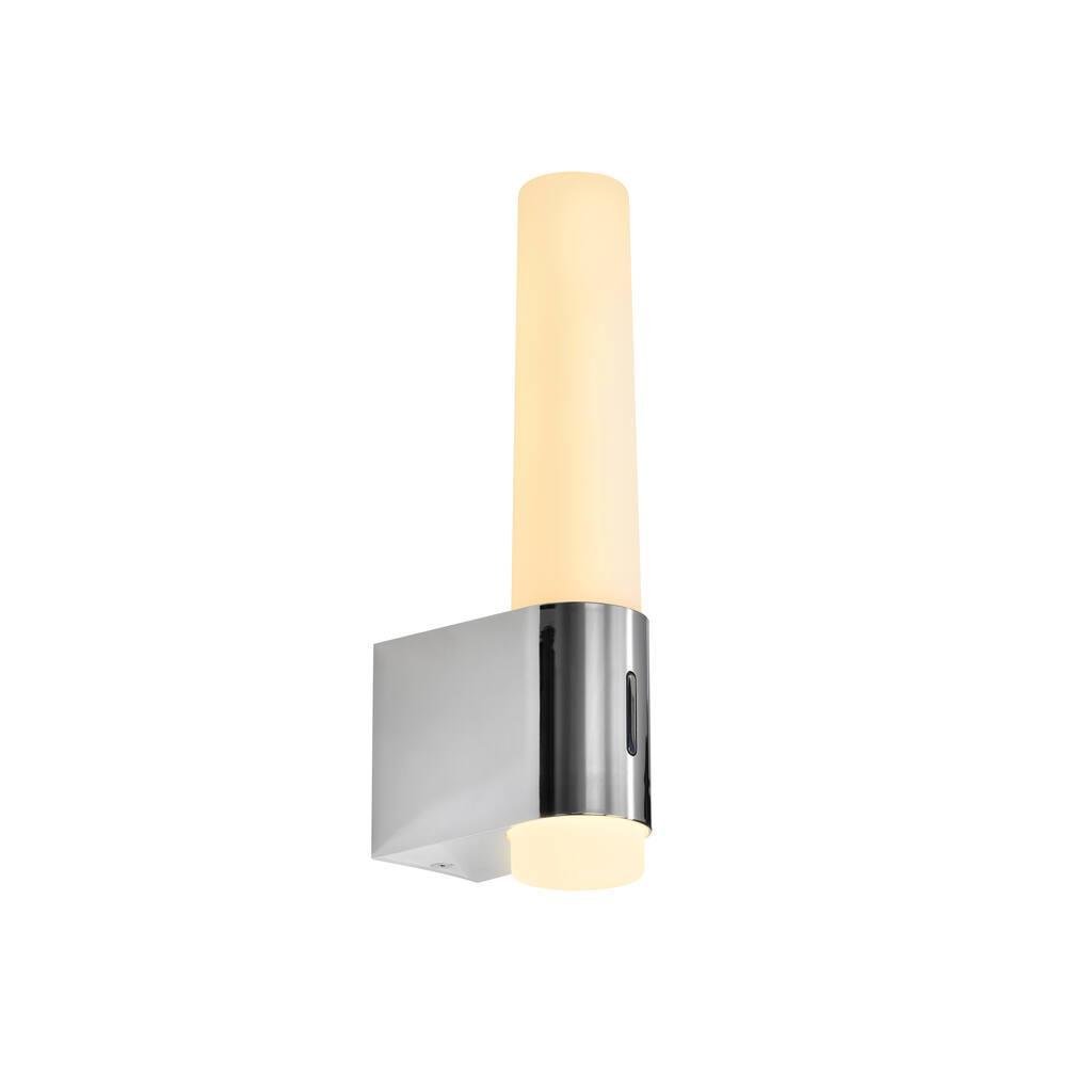 NOR 2015301033 Nástěnné svítidlo Helva Night 8W LED chrom - NORDLUX