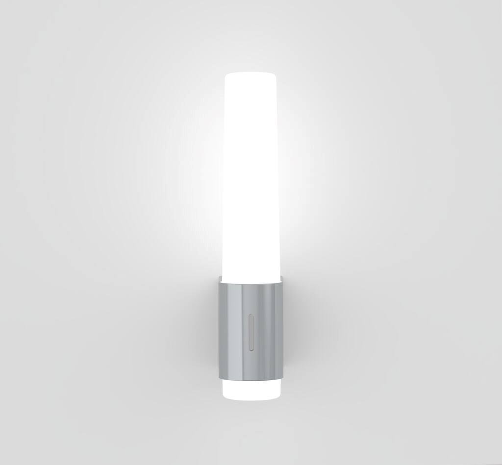 NOR 2015301033 Nástěnné svítidlo Helva Night 8W LED chrom - NORDLUX (obrázek 3)