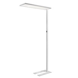 Obrázek pro produkt Stojací lampa SINELI flexošňůra EURO + tlačítko+senzor LED-MODUL 1x43W 920x360x2100mm - HALLA